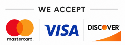 credit cards we accept